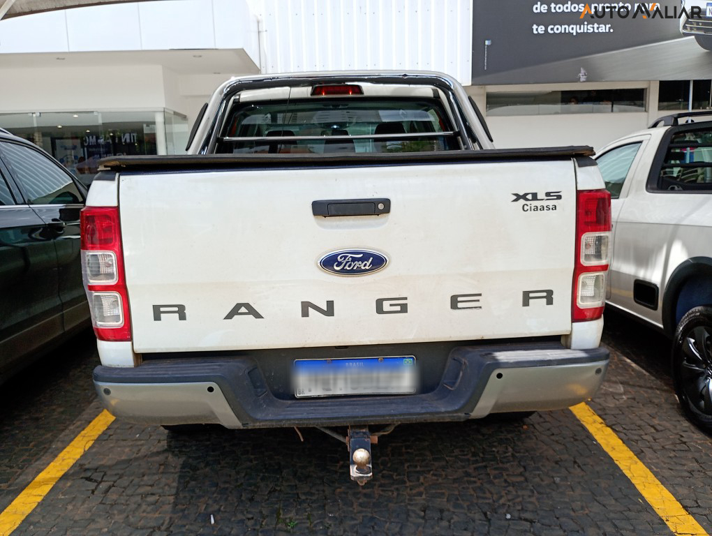 FORD RANGER 2.2 XLS 4X4 CD 16V DIESEL 4P AUTOMATICO