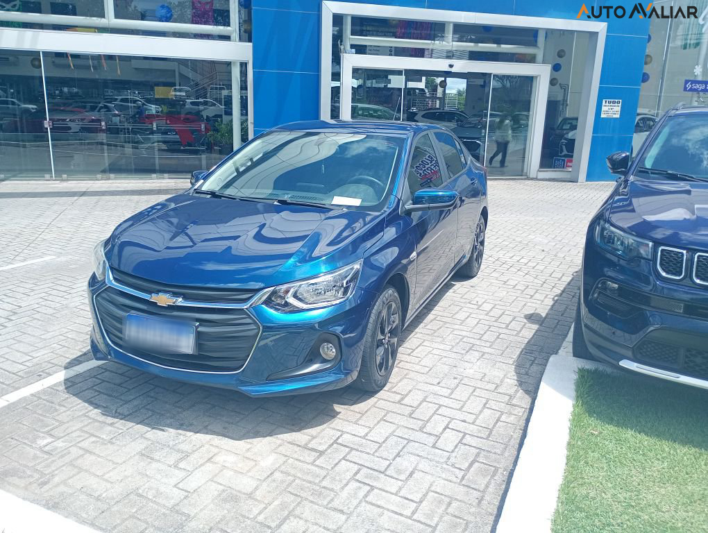 CHEVROLET ONIX 1.0 TURBO FLEX PLUS LTZ MANUAL