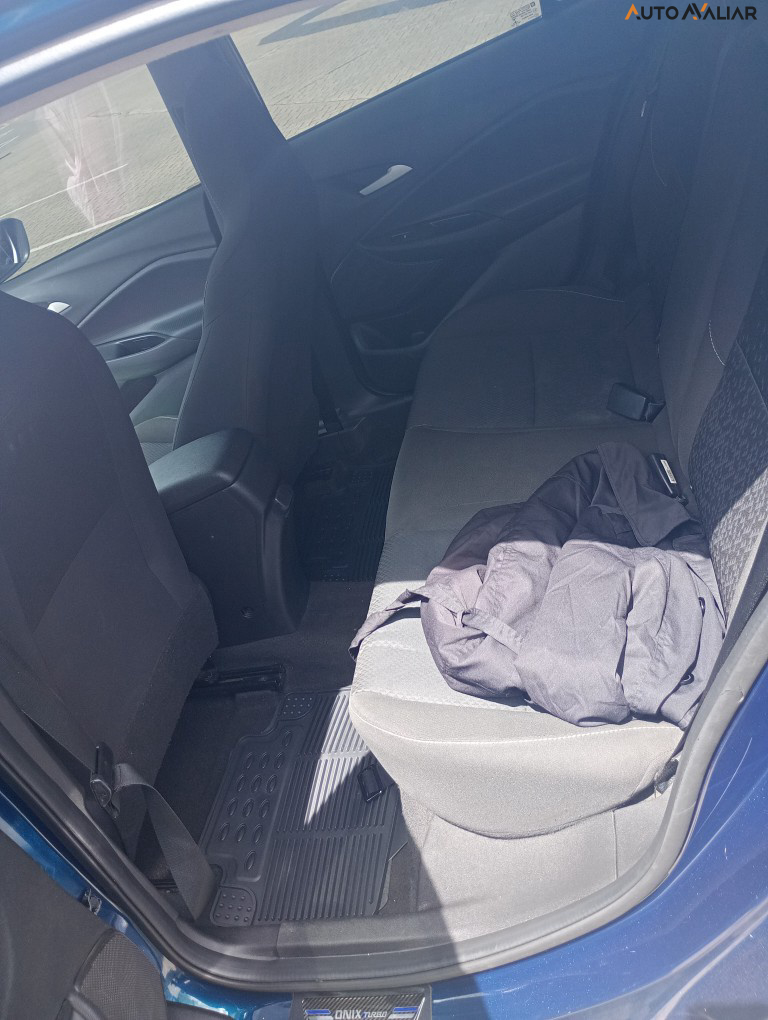 CHEVROLET ONIX 1.0 TURBO FLEX PLUS LTZ MANUAL