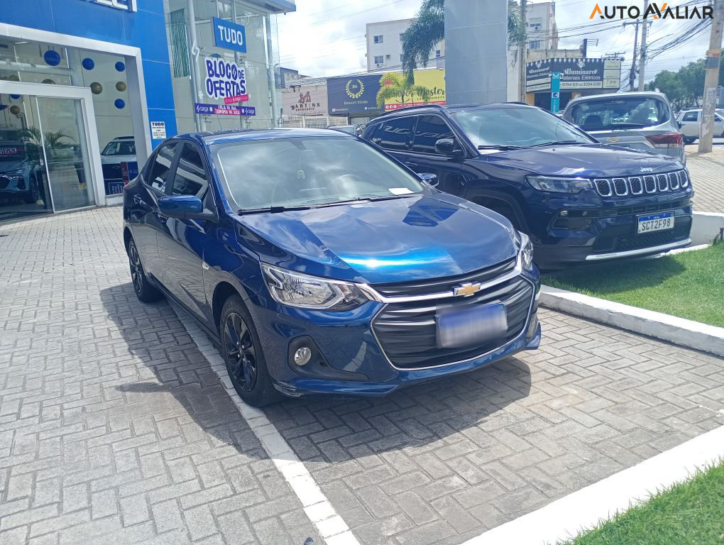 CHEVROLET ONIX 1.0 TURBO FLEX PLUS LTZ MANUAL
