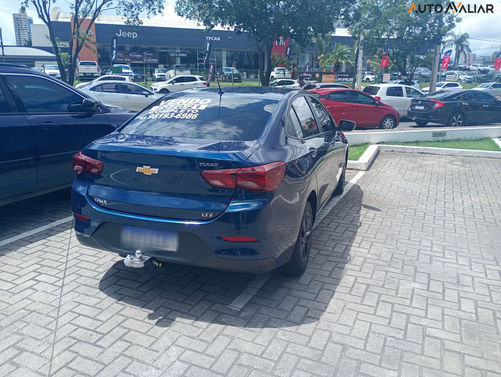 CHEVROLET ONIX 1.0 TURBO FLEX PLUS LTZ MANUAL