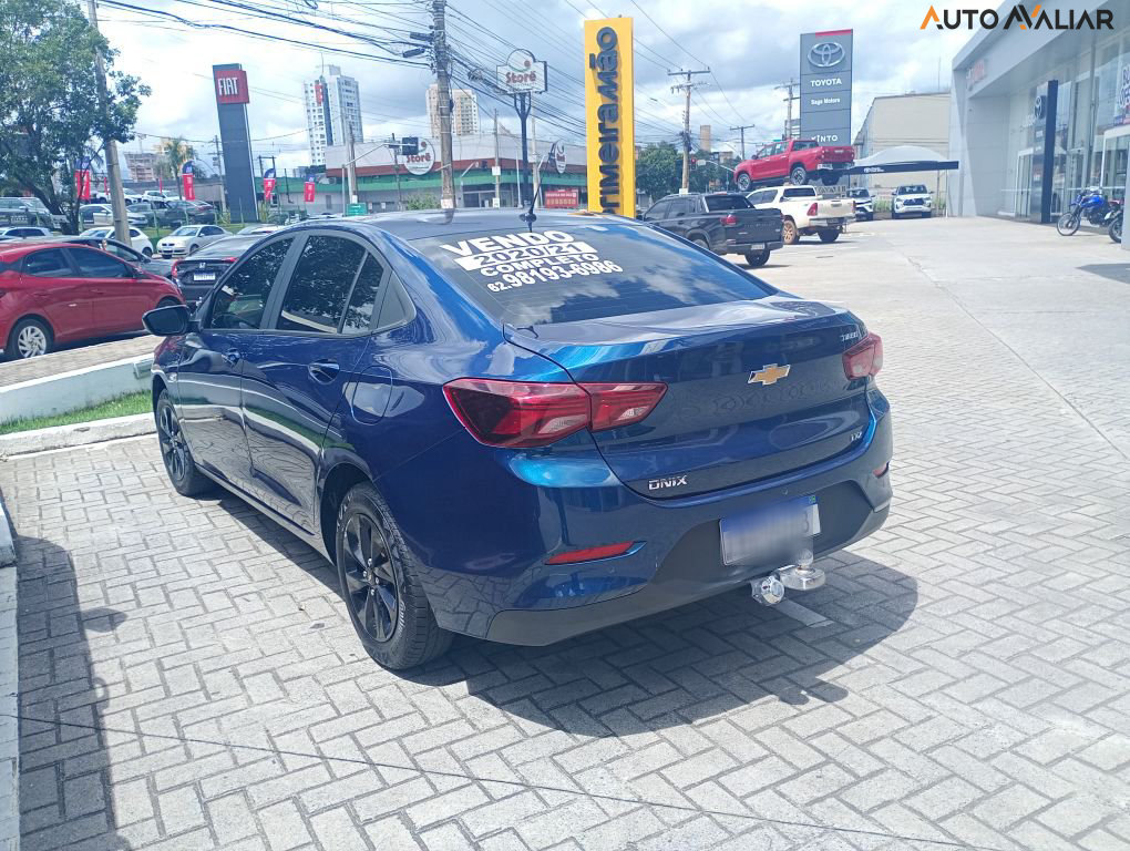 CHEVROLET ONIX 1.0 TURBO FLEX PLUS LTZ MANUAL