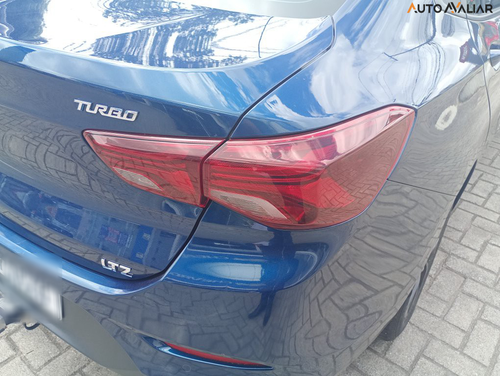 CHEVROLET ONIX 1.0 TURBO FLEX PLUS LTZ MANUAL