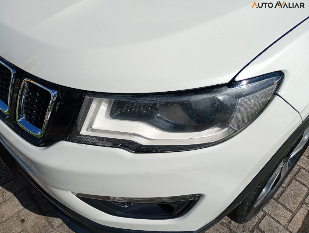 JEEP COMPASS 2.0 16V FLEX LONGITUDE AUTOMATICO