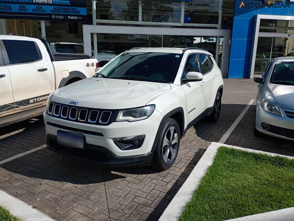 JEEP COMPASS 2.0 16V FLEX LONGITUDE AUTOMATICO