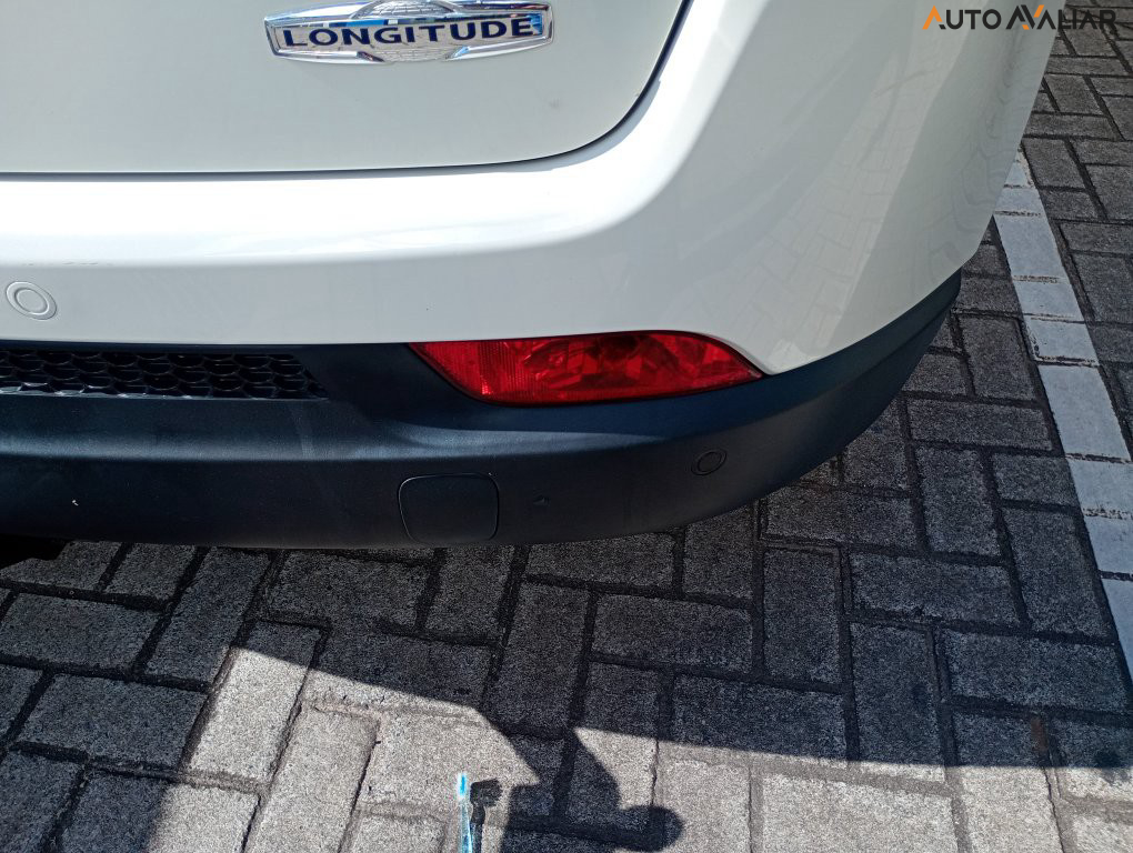 JEEP COMPASS 2.0 16V FLEX LONGITUDE AUTOMATICO