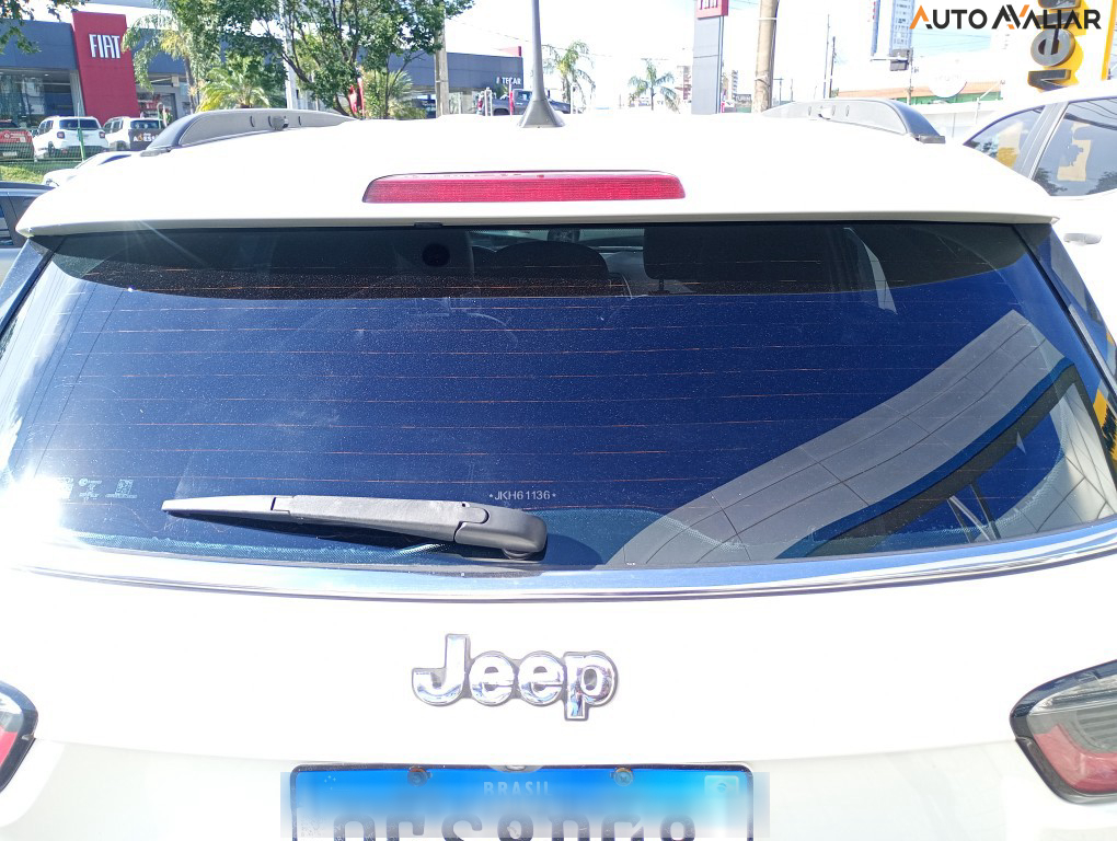 JEEP COMPASS 2.0 16V FLEX LONGITUDE AUTOMATICO