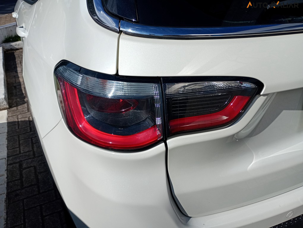 JEEP COMPASS 2.0 16V FLEX LONGITUDE AUTOMATICO