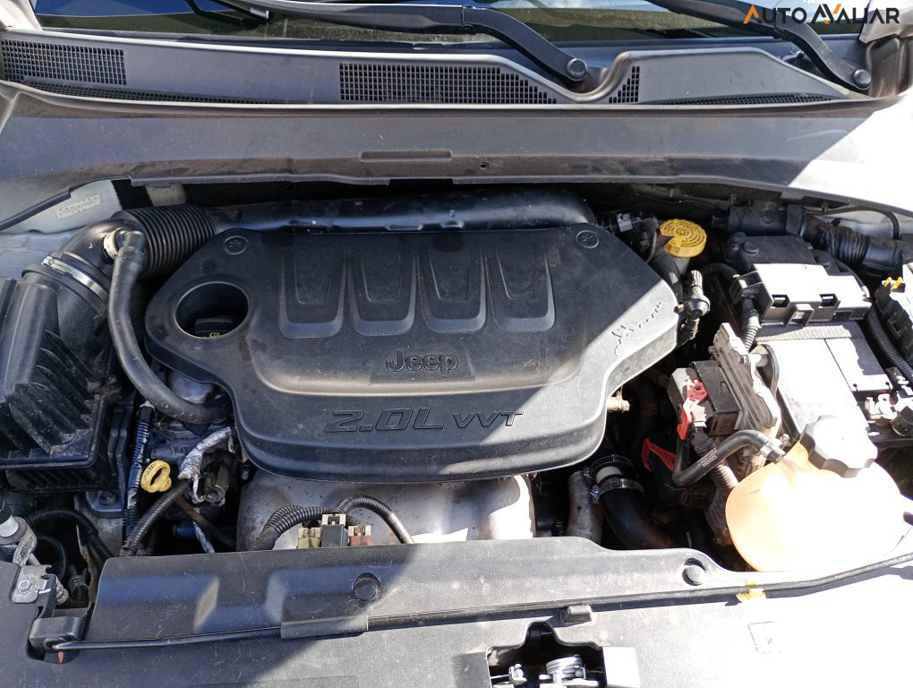 JEEP COMPASS 2.0 16V FLEX LONGITUDE AUTOMATICO