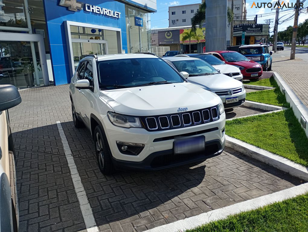 JEEP COMPASS 2.0 16V FLEX LONGITUDE AUTOMATICO