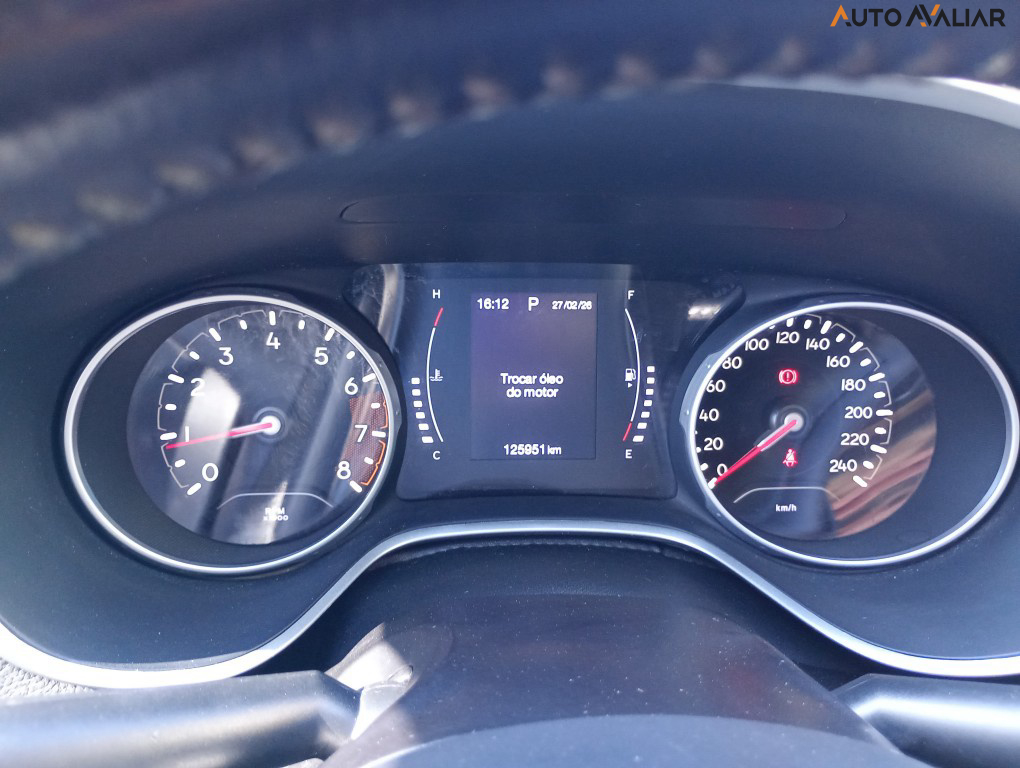 JEEP COMPASS 2.0 16V FLEX LONGITUDE AUTOMATICO