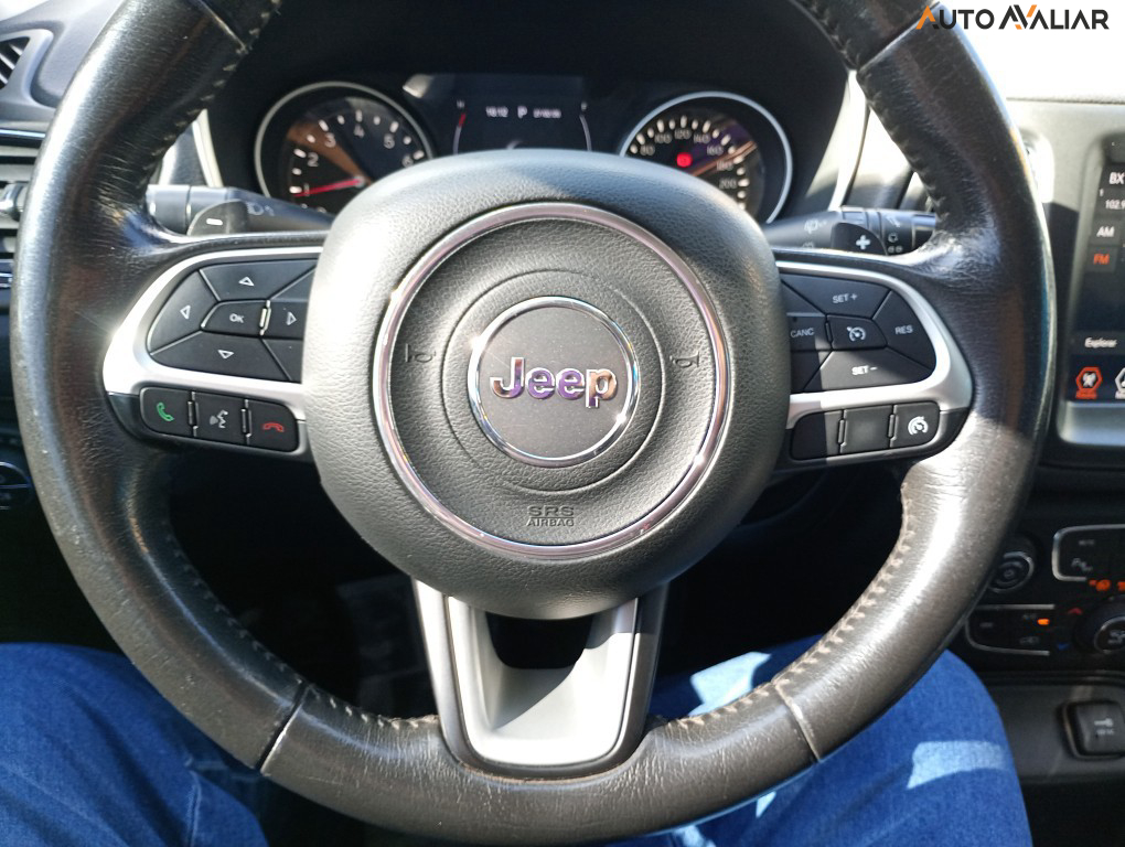 JEEP COMPASS 2.0 16V FLEX LONGITUDE AUTOMATICO