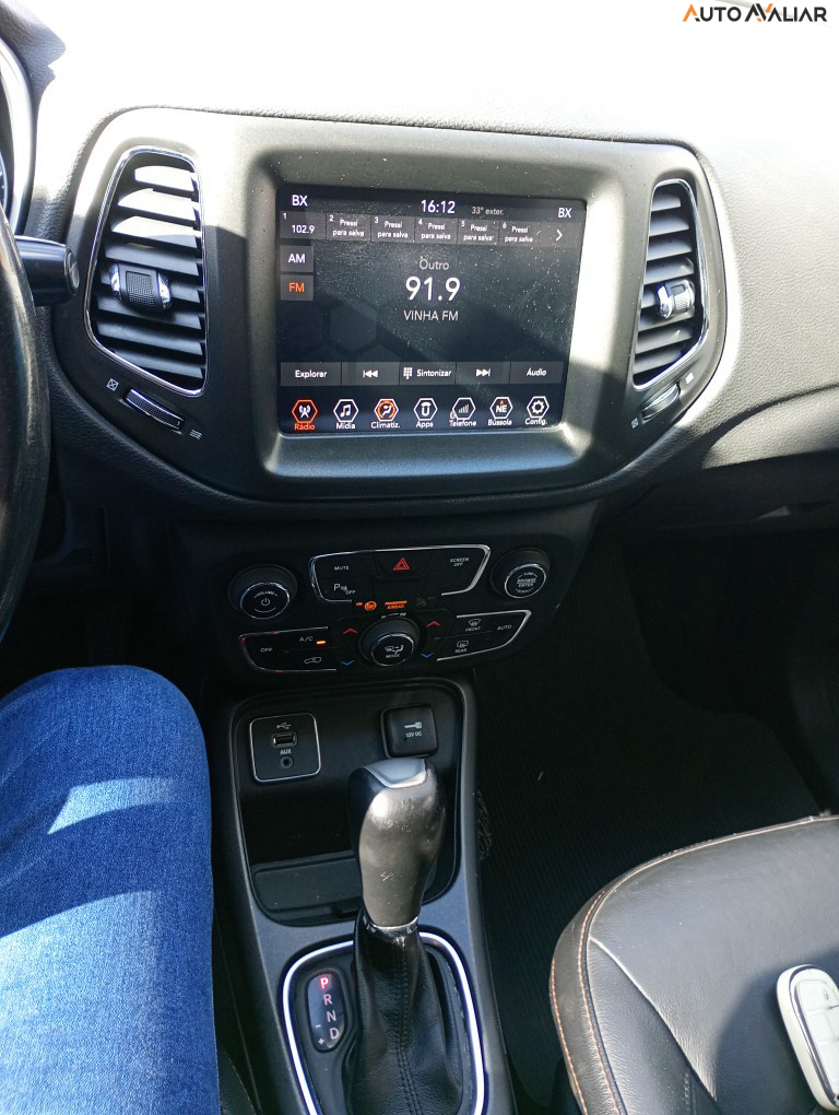 JEEP COMPASS 2.0 16V FLEX LONGITUDE AUTOMATICO