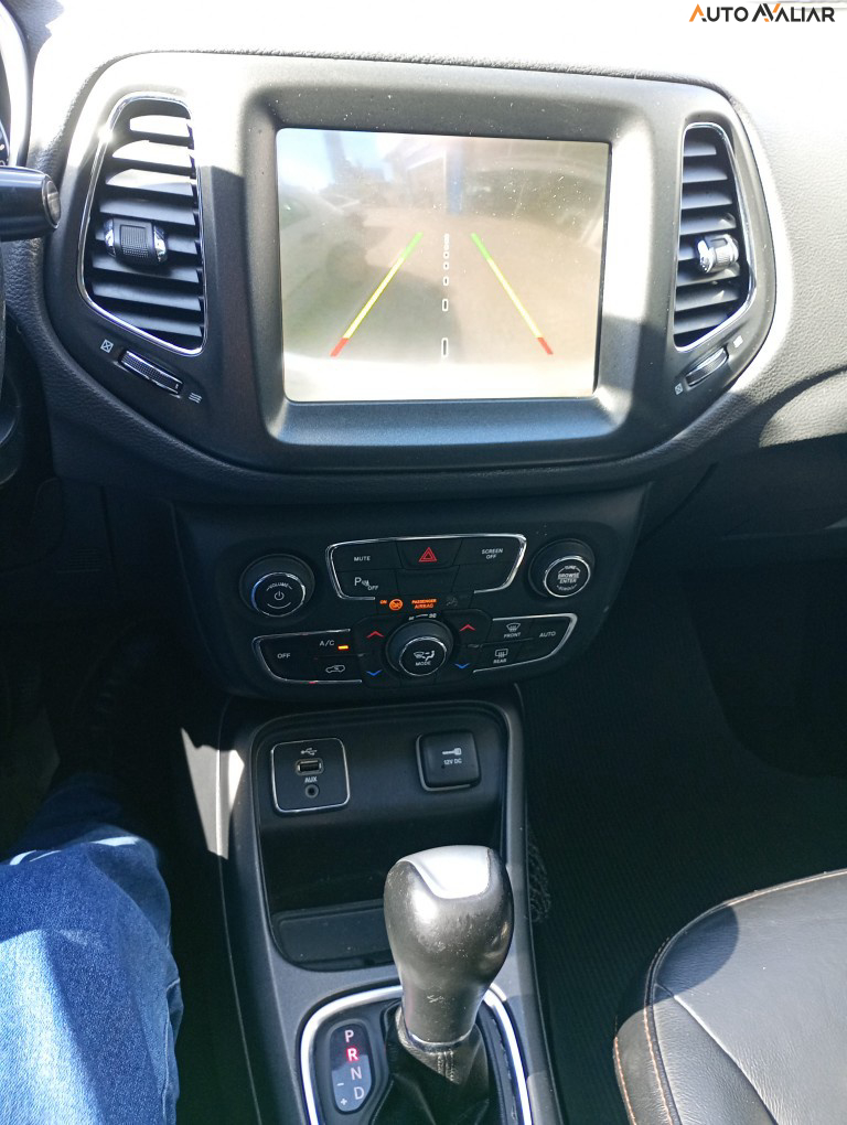 JEEP COMPASS 2.0 16V FLEX LONGITUDE AUTOMATICO