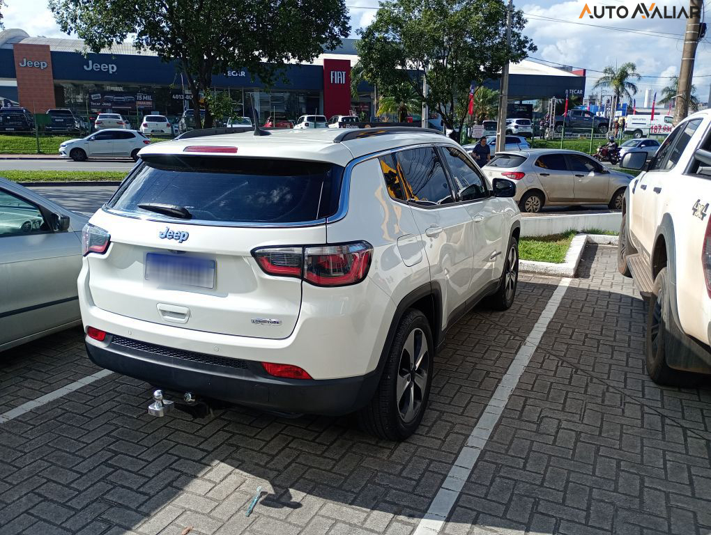 JEEP COMPASS 2.0 16V FLEX LONGITUDE AUTOMATICO