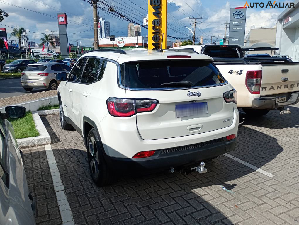 JEEP COMPASS 2.0 16V FLEX LONGITUDE AUTOMATICO