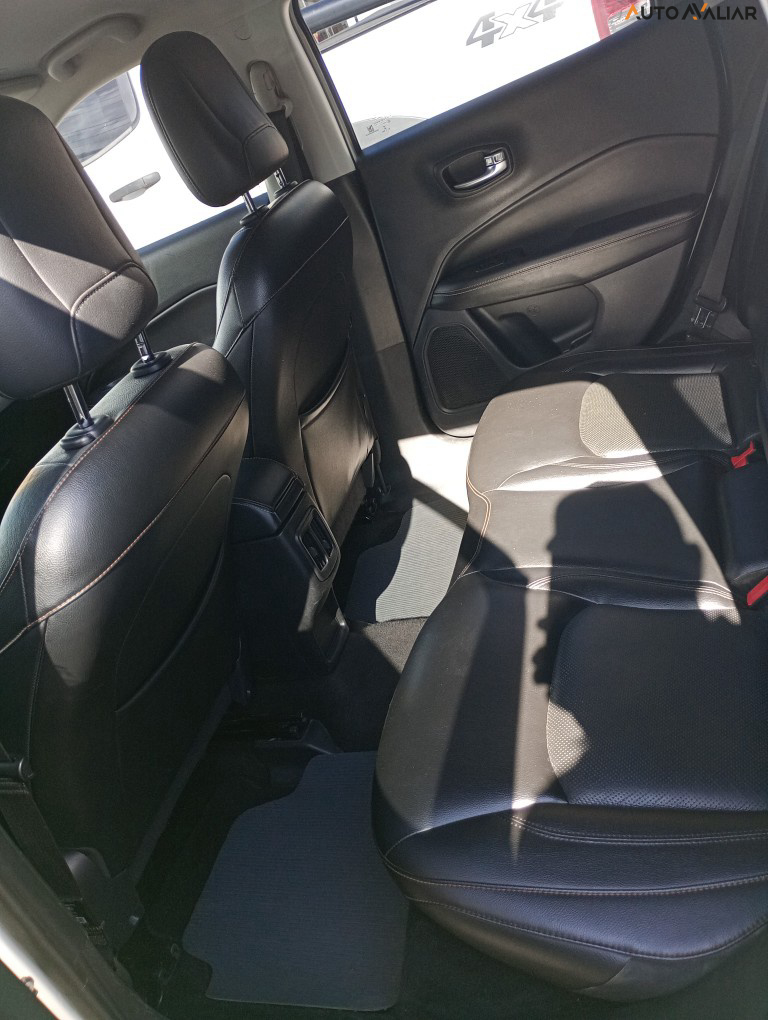 JEEP COMPASS 2.0 16V FLEX LONGITUDE AUTOMATICO