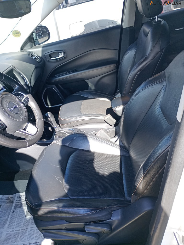 JEEP COMPASS 2.0 16V FLEX LONGITUDE AUTOMATICO