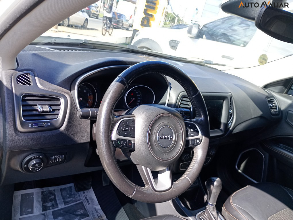 JEEP COMPASS 2.0 16V FLEX LONGITUDE AUTOMATICO