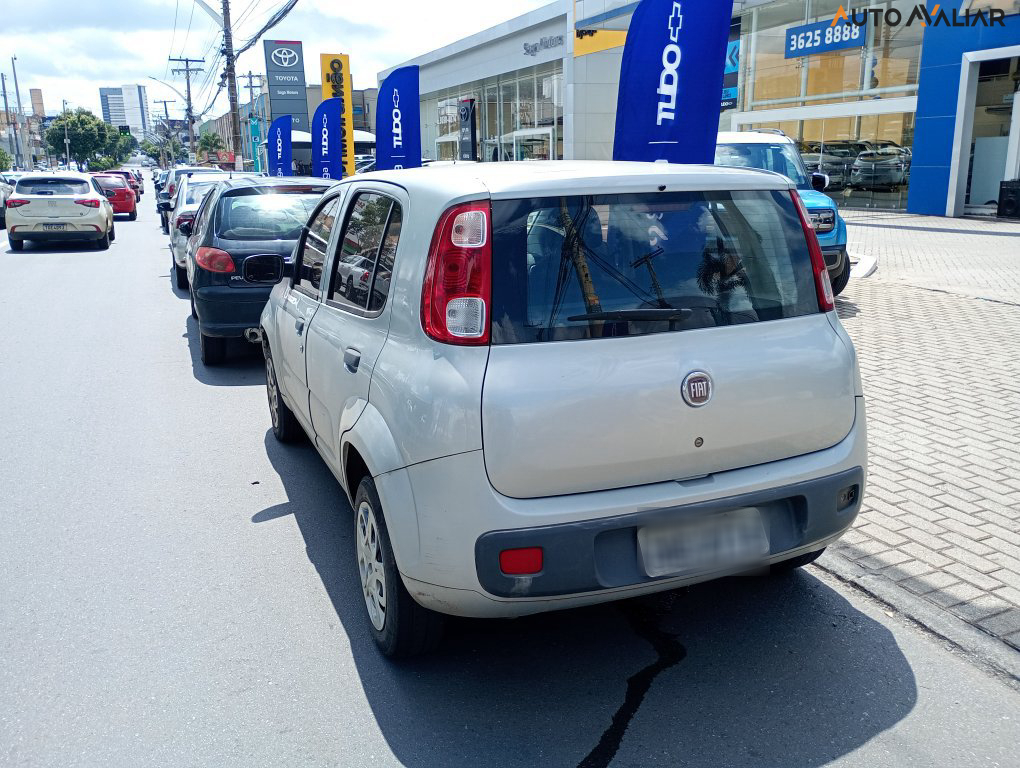 FIAT UNO 1.0 EVO VIVACE 8V FLEX 4P MANUAL