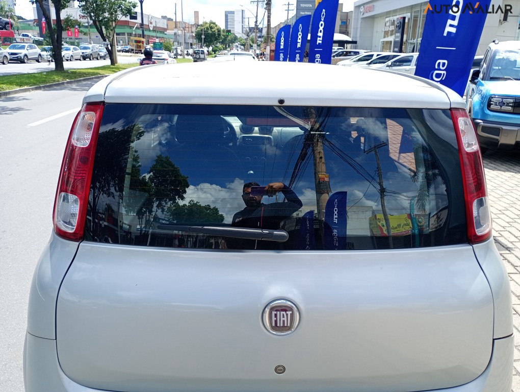 FIAT UNO 1.0 EVO VIVACE 8V FLEX 4P MANUAL