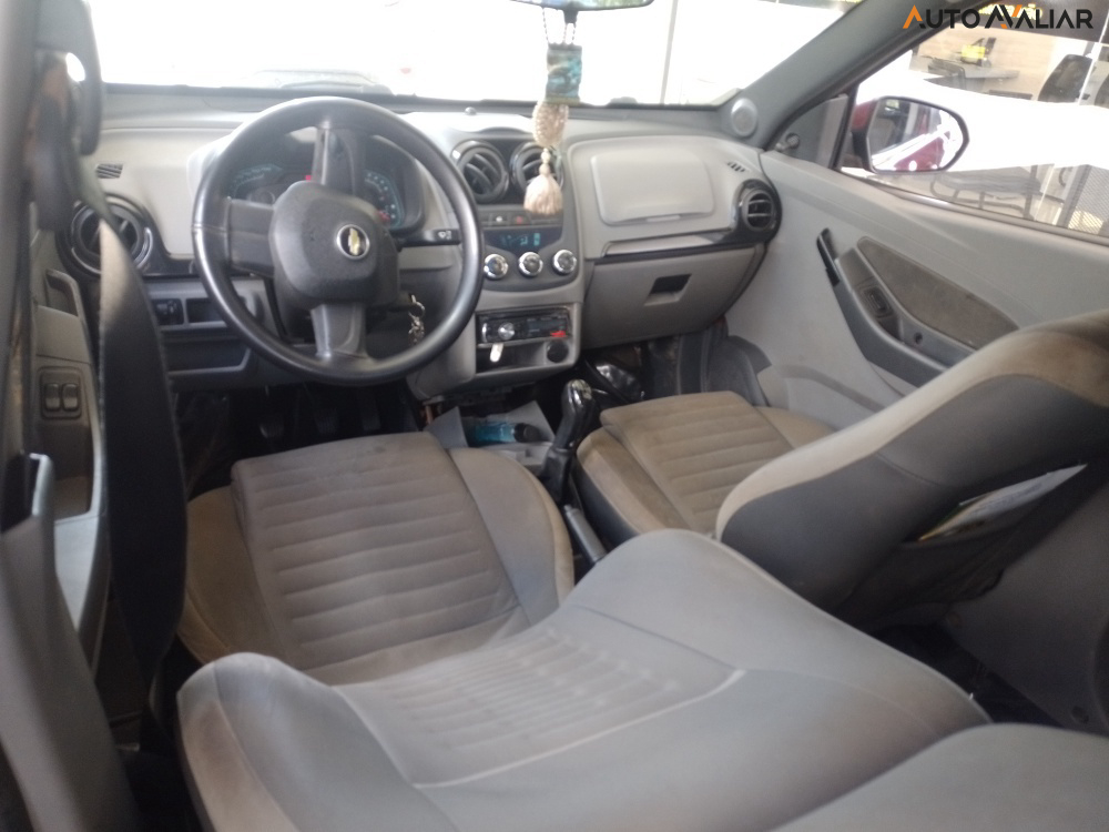 CHEVROLET AGILE 1.4 MPFI LT 8V FLEX 4P MANUAL