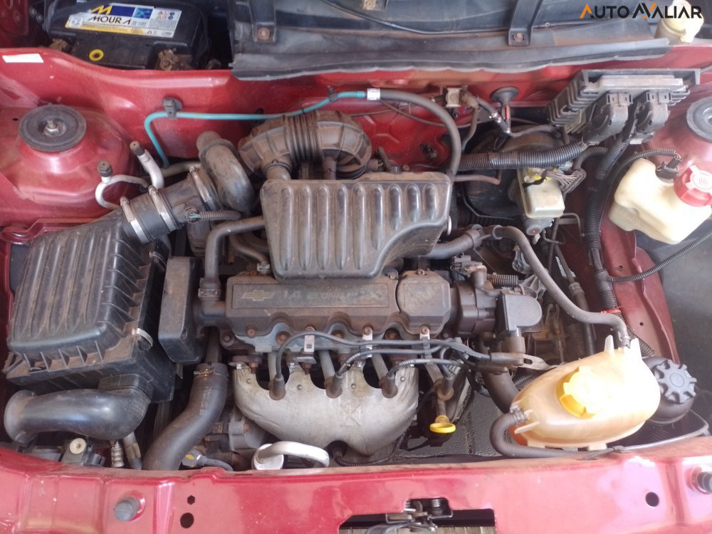 CHEVROLET AGILE 1.4 MPFI LT 8V FLEX 4P MANUAL