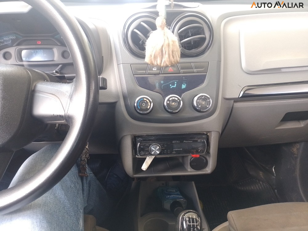 CHEVROLET AGILE 1.4 MPFI LT 8V FLEX 4P MANUAL