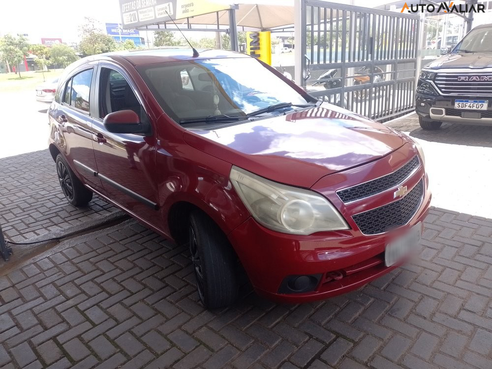 CHEVROLET AGILE 1.4 MPFI LT 8V FLEX 4P MANUAL