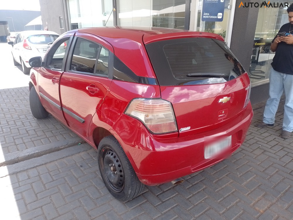 CHEVROLET AGILE 1.4 MPFI LT 8V FLEX 4P MANUAL