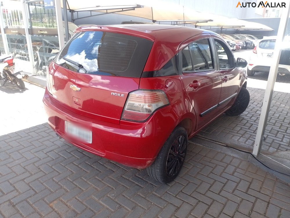 CHEVROLET AGILE 1.4 MPFI LT 8V FLEX 4P MANUAL