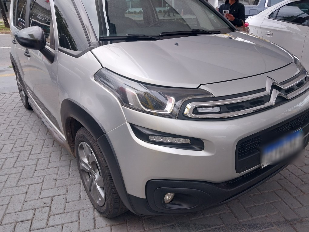 CITROEN AIRCROSS 1.6 VTI 120 FLEX LIVE EAT6