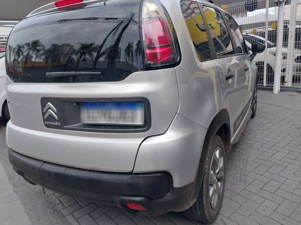 CITROEN AIRCROSS 1.6 VTI 120 FLEX LIVE EAT6