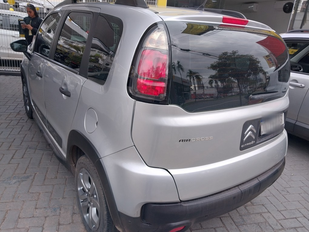 CITROEN AIRCROSS 1.6 VTI 120 FLEX LIVE EAT6
