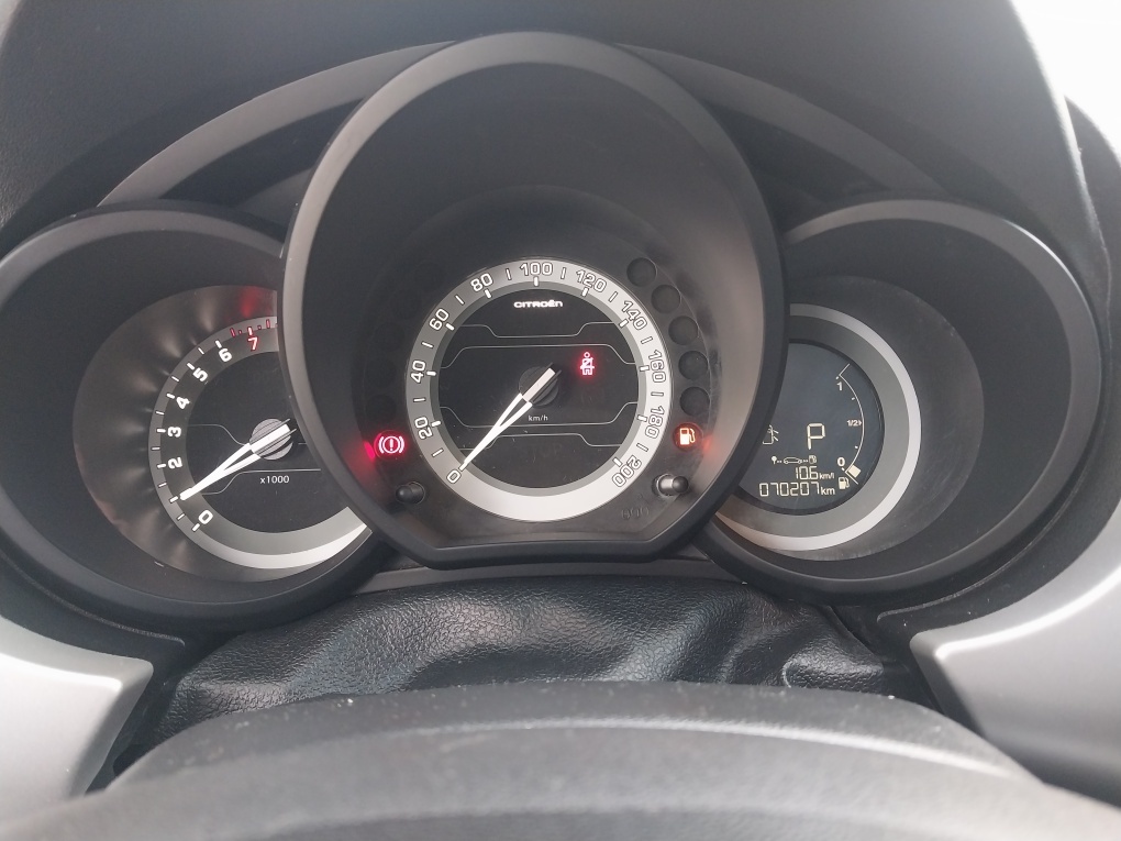 CITROEN AIRCROSS 1.6 VTI 120 FLEX LIVE EAT6