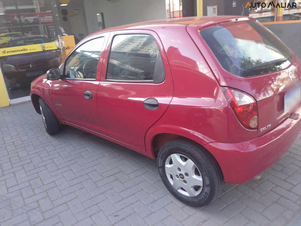 CHEVROLET CELTA 1.0 MPFI VHCE SPIRIT 8V FLEX 4P MANUAL