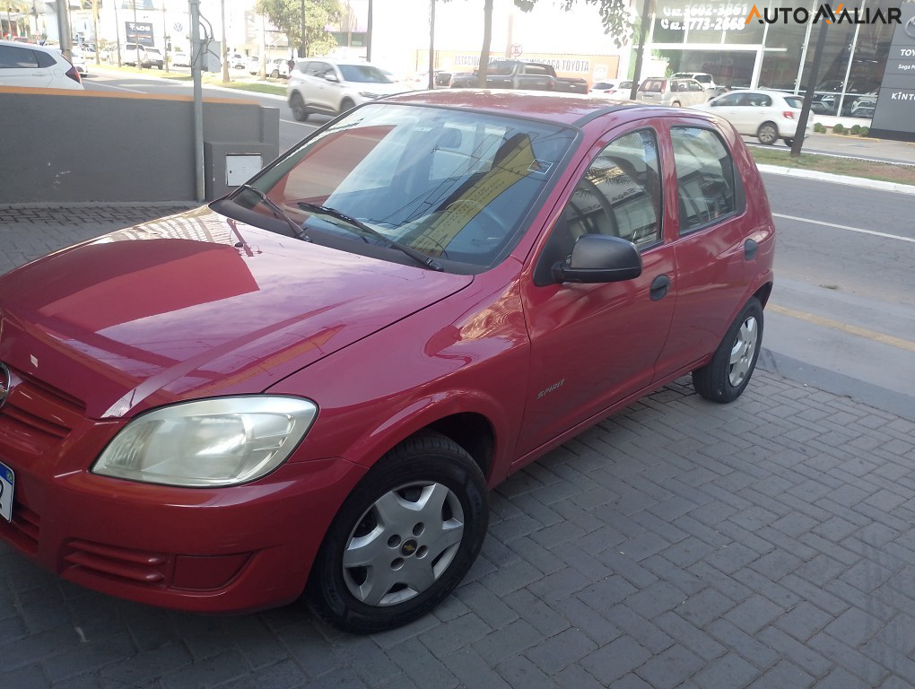 CHEVROLET CELTA 1.0 MPFI VHCE SPIRIT 8V FLEX 4P MANUAL