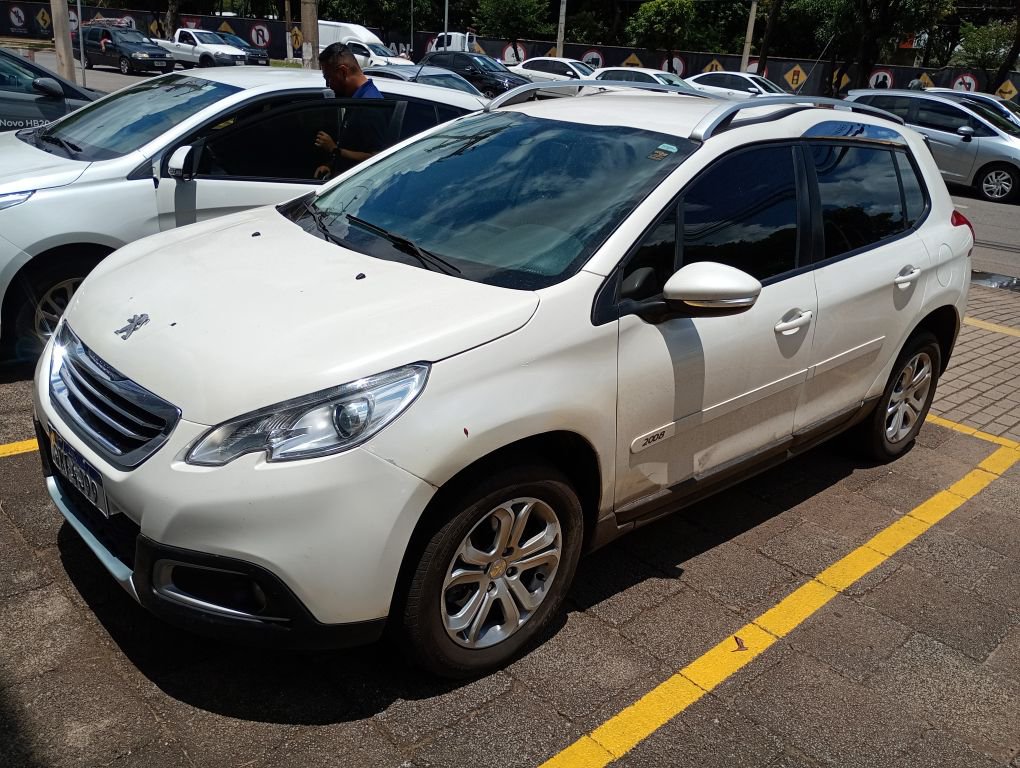 PEUGEOT 2008 1.6 16V FLEX ALLURE 4P AUTOMATICO