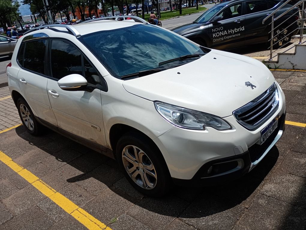PEUGEOT 2008 1.6 16V FLEX ALLURE 4P AUTOMATICO