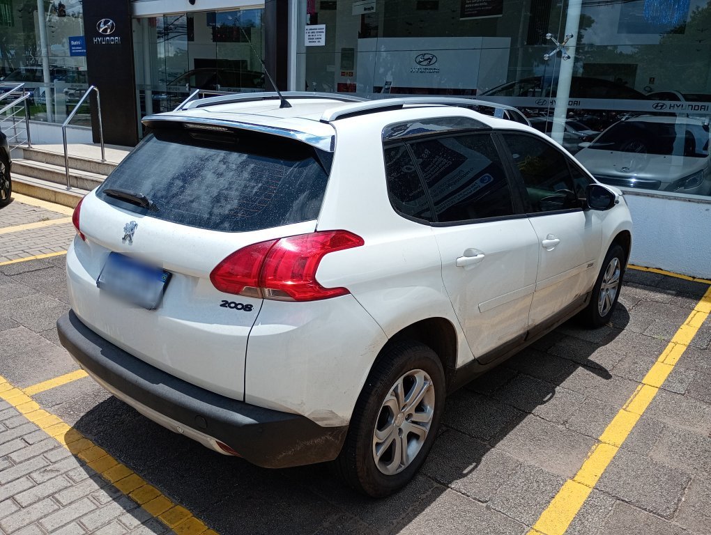 PEUGEOT 2008 1.6 16V FLEX ALLURE 4P AUTOMATICO