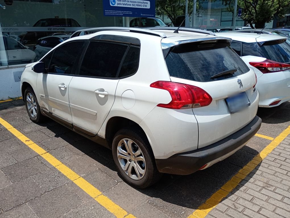 PEUGEOT 2008 1.6 16V FLEX ALLURE 4P AUTOMATICO