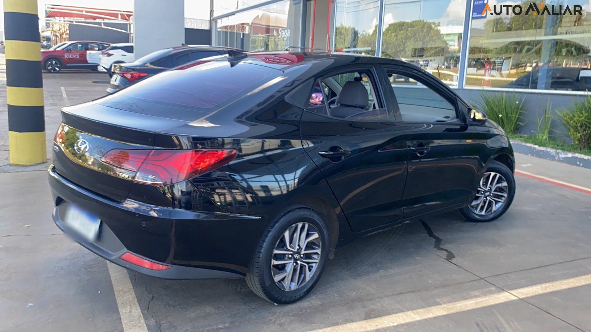 HYUNDAI HB20S 1.0 TGDI FLEX EVOLUTION AUTOMATICO