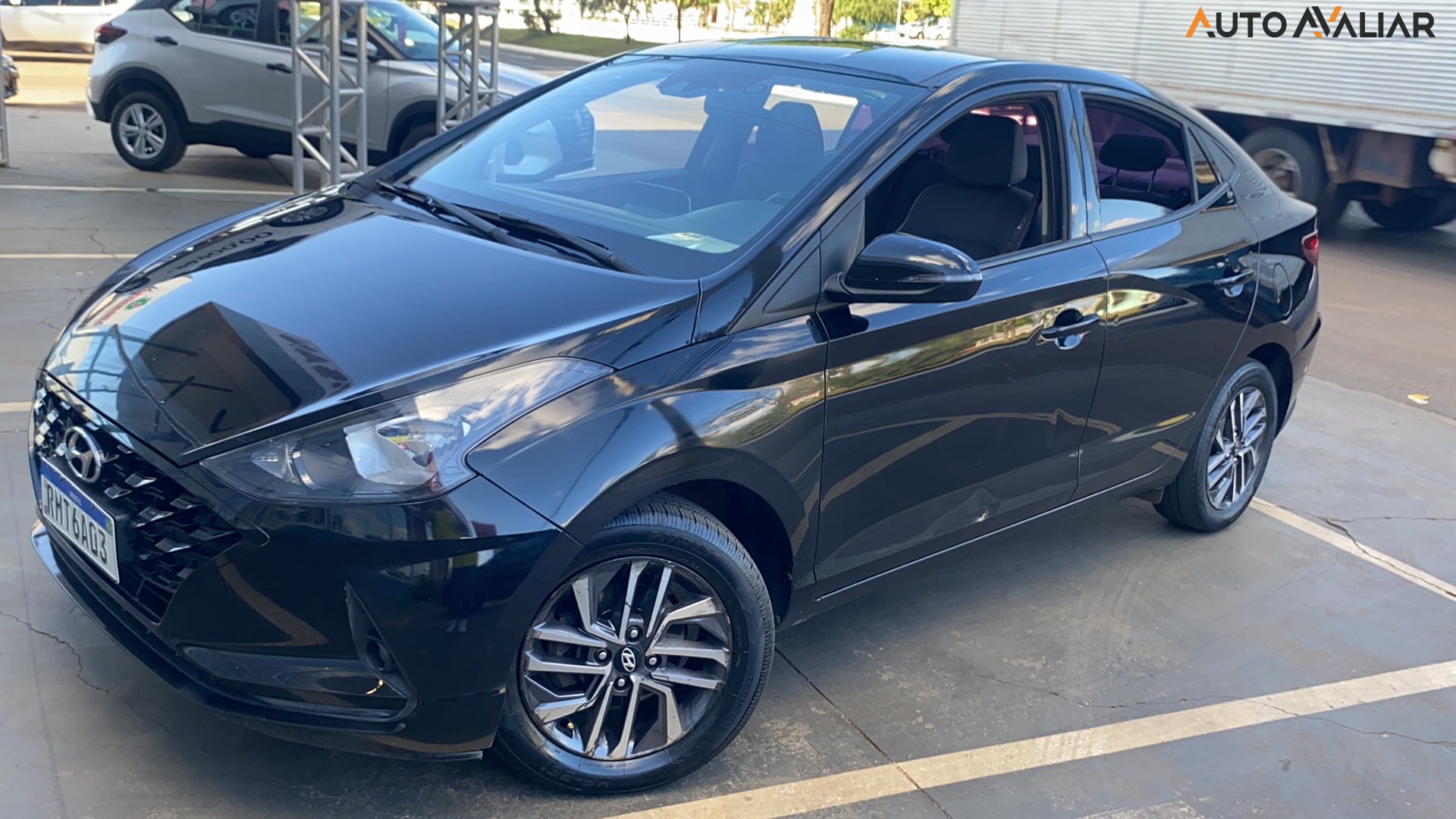 HYUNDAI HB20S 1.0 TGDI FLEX EVOLUTION AUTOMATICO