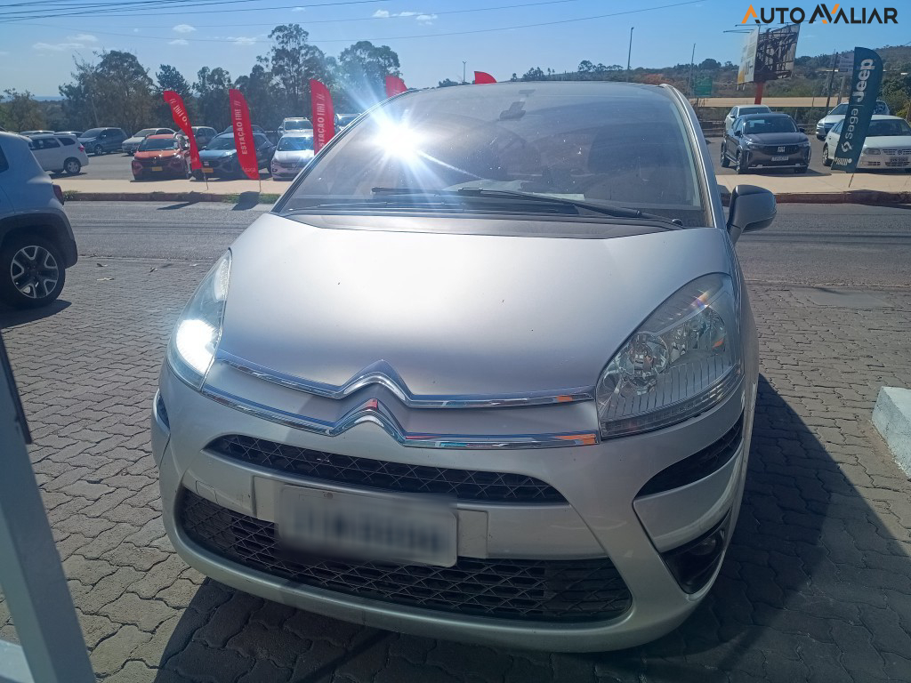 CITROEN C4 PICASSO 2.0 16V GLXA GASOLINA 4P AUTOMATICO