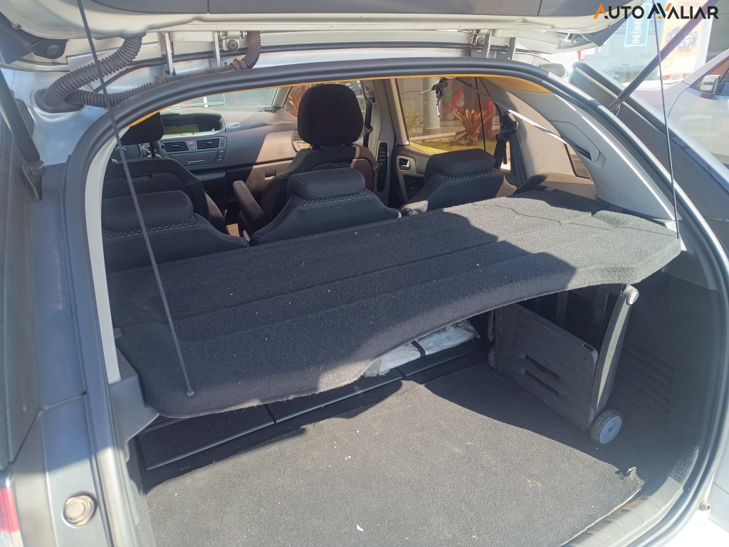 CITROEN C4 PICASSO 2.0 16V GLXA GASOLINA 4P AUTOMATICO