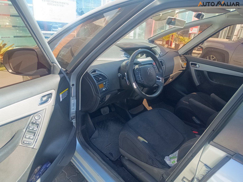 CITROEN C4 PICASSO 2.0 16V GLXA GASOLINA 4P AUTOMATICO