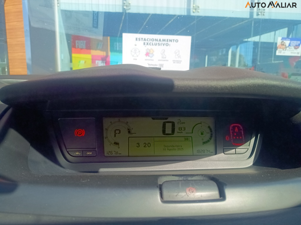 CITROEN C4 PICASSO 2.0 16V GLXA GASOLINA 4P AUTOMATICO