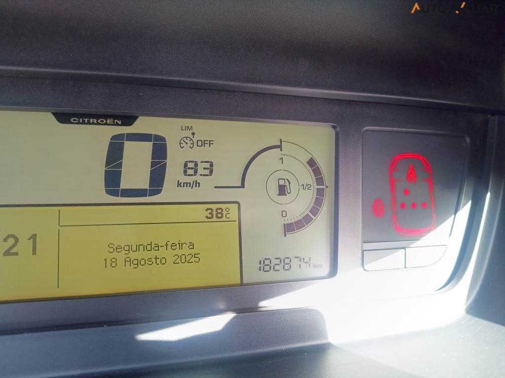CITROEN C4 PICASSO 2.0 16V GLXA GASOLINA 4P AUTOMATICO