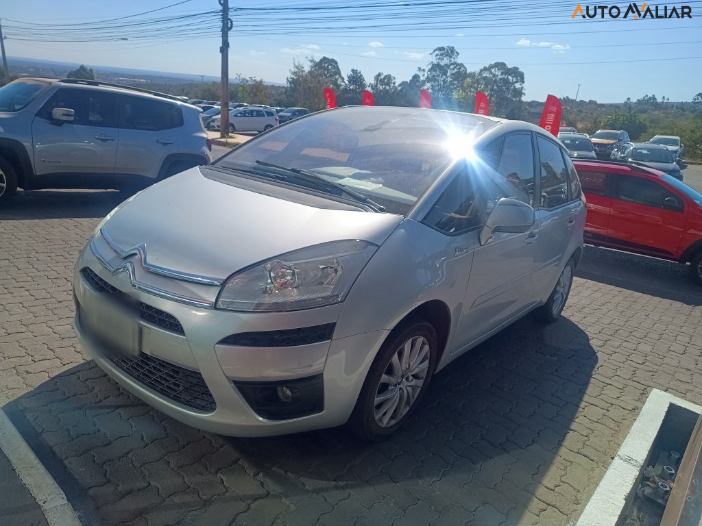 CITROEN C4 PICASSO 2.0 16V GLXA GASOLINA 4P AUTOMATICO