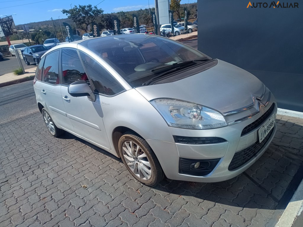 CITROEN C4 PICASSO 2.0 16V GLXA GASOLINA 4P AUTOMATICO